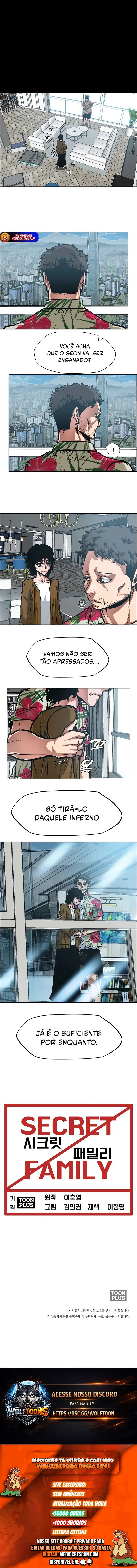 Família Secreta Capítulo 1 Página 13