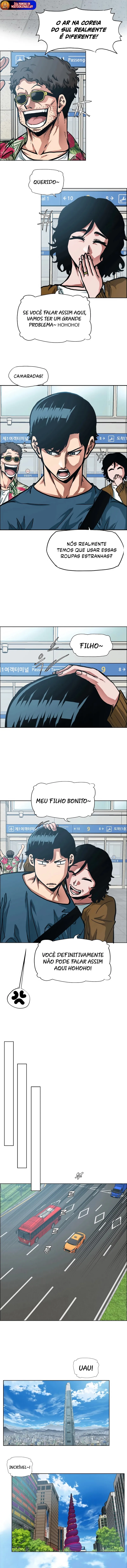 Família Secreta Capítulo 1 Página 2