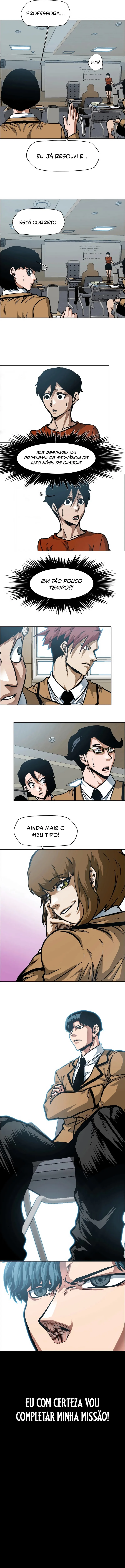 Família Secreta Capítulo 1 Página 8