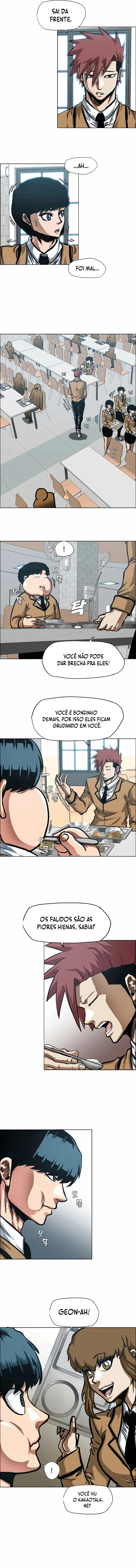 Família Secreta Capítulo 11 Página 4
