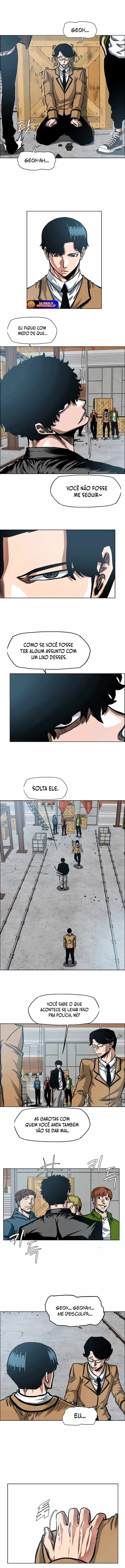 Família Secreta Capítulo 12 Página 8