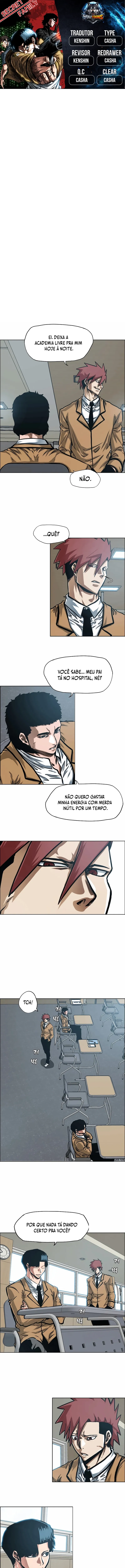 Família Secreta Capítulo 14 Página 1