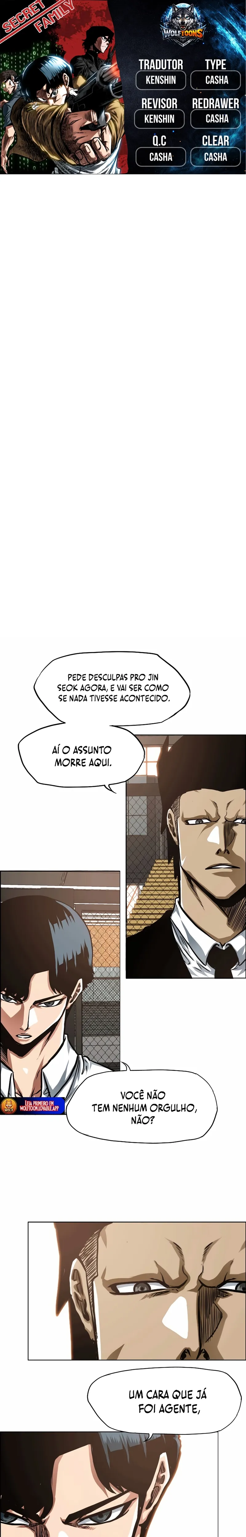 Família Secreta Capítulo 15 Página 1
