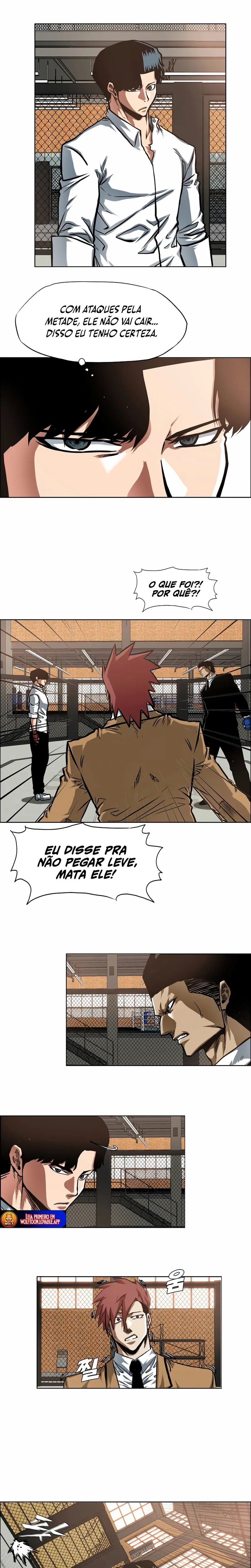 Família Secreta Capítulo 15 Página 14