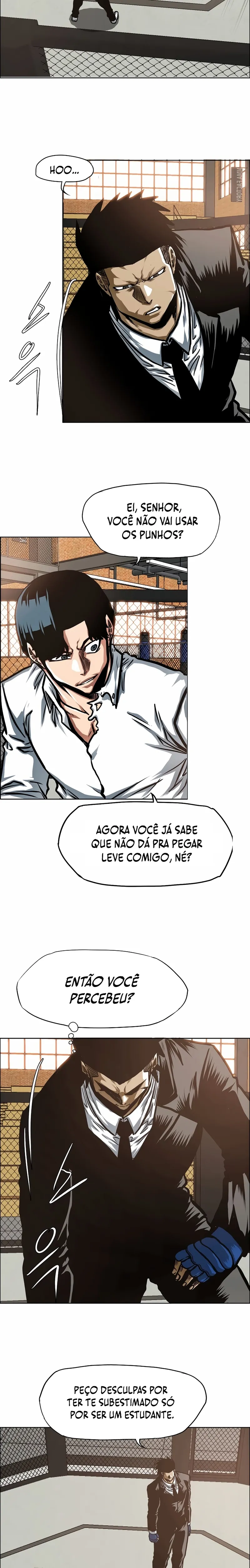 Família Secreta Capítulo 15 Página 19