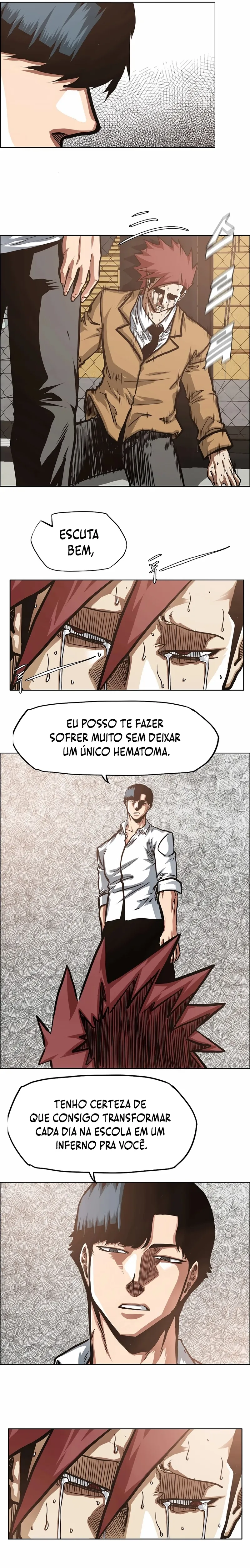 Família Secreta Capítulo 16 Página 11