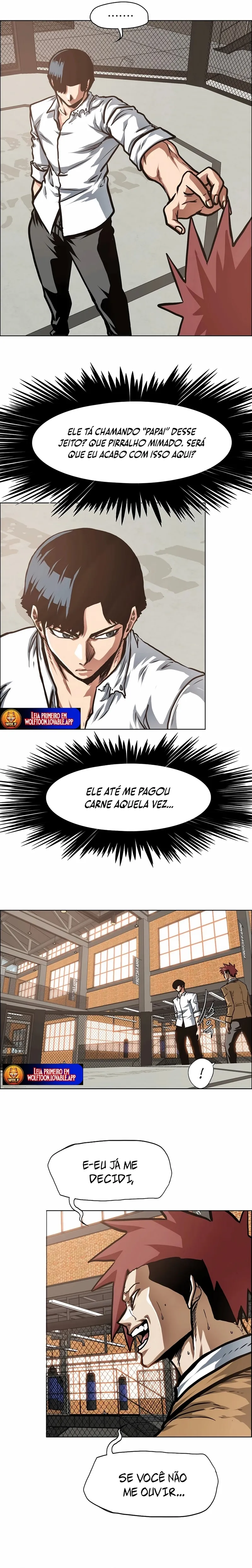 Família Secreta Capítulo 16 Página 3