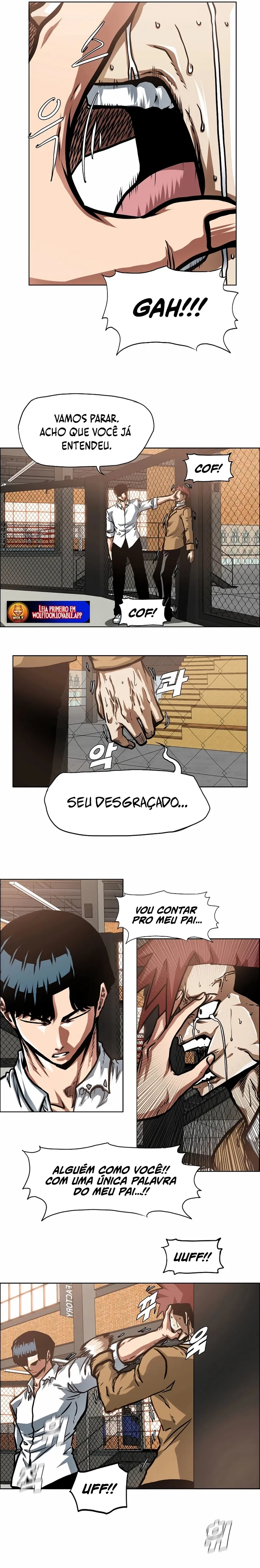 Família Secreta Capítulo 16 Página 8