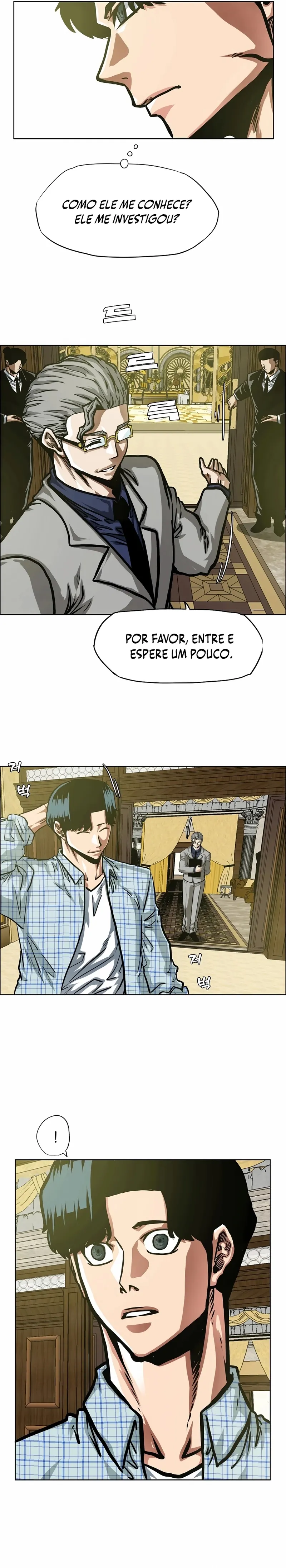 Família Secreta Capítulo 17 Página 12