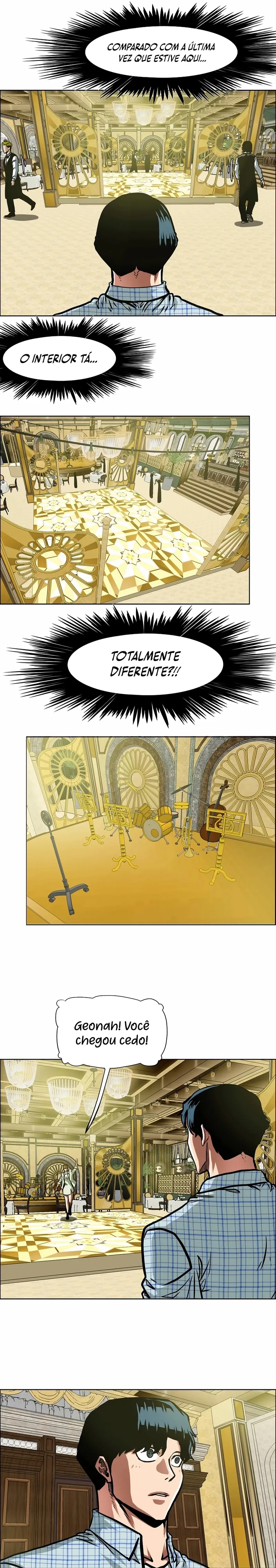 Família Secreta Capítulo 17 Página 13