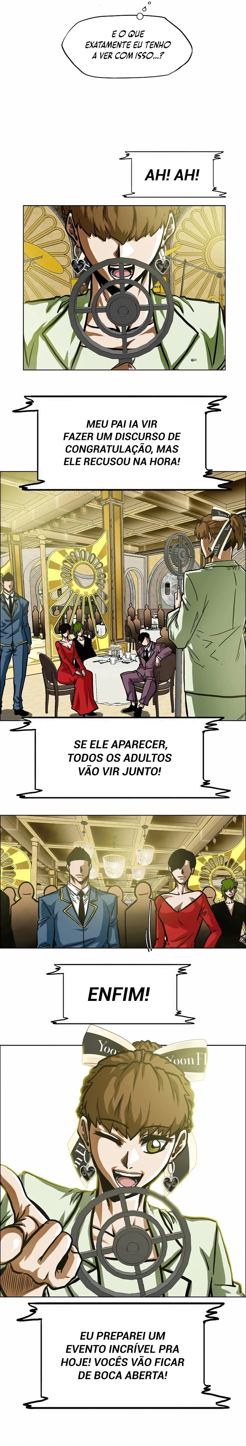 Família Secreta Capítulo 17 Página 18