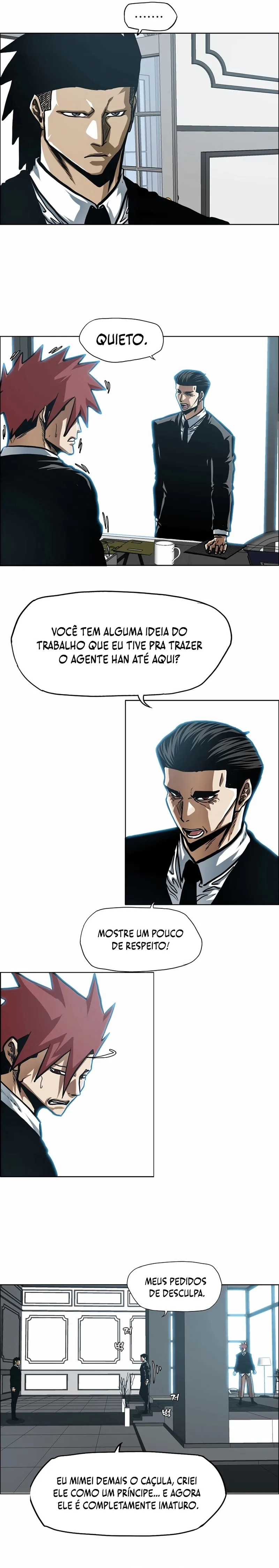 Família Secreta Capítulo 17 Página 5