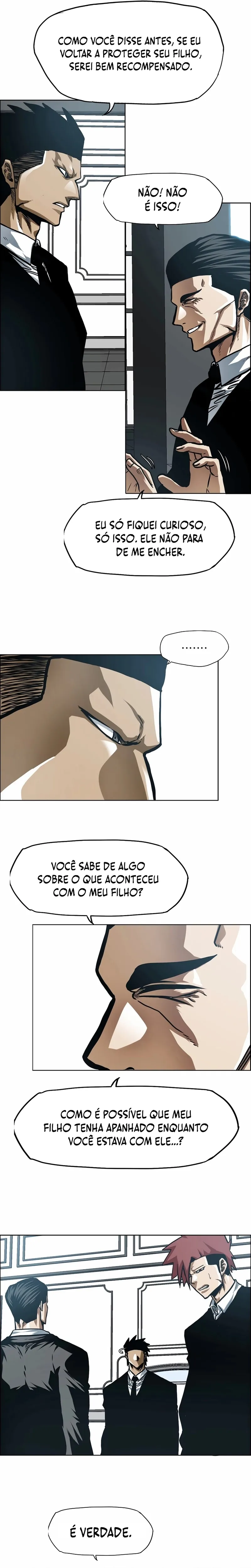 Família Secreta Capítulo 17 Página 6