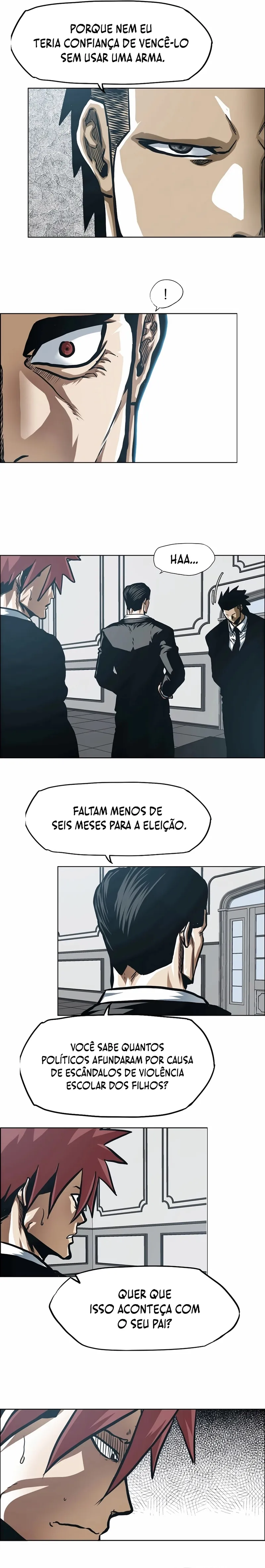 Família Secreta Capítulo 17 Página 8