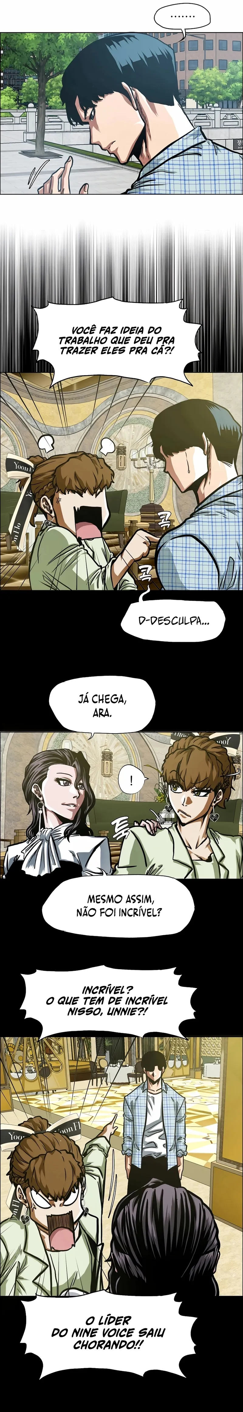 Família Secreta Capítulo 18 Página 14