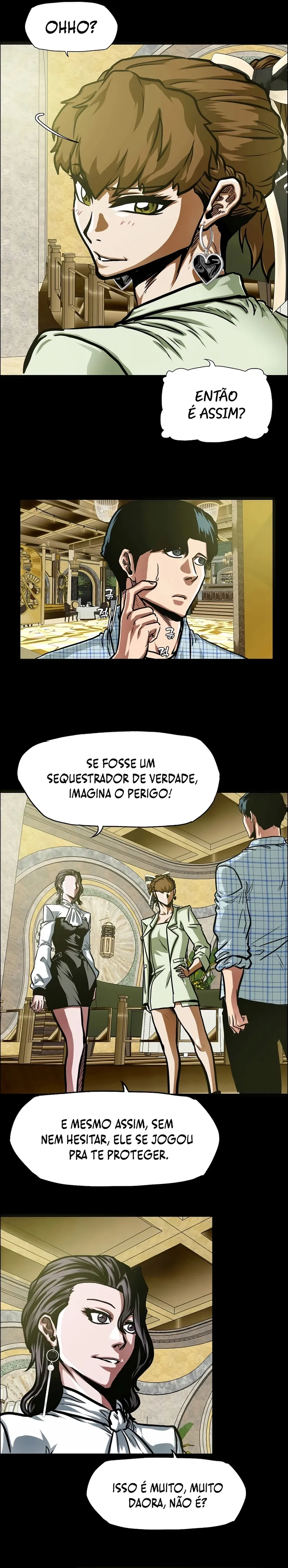 Família Secreta Capítulo 18 Página 16
