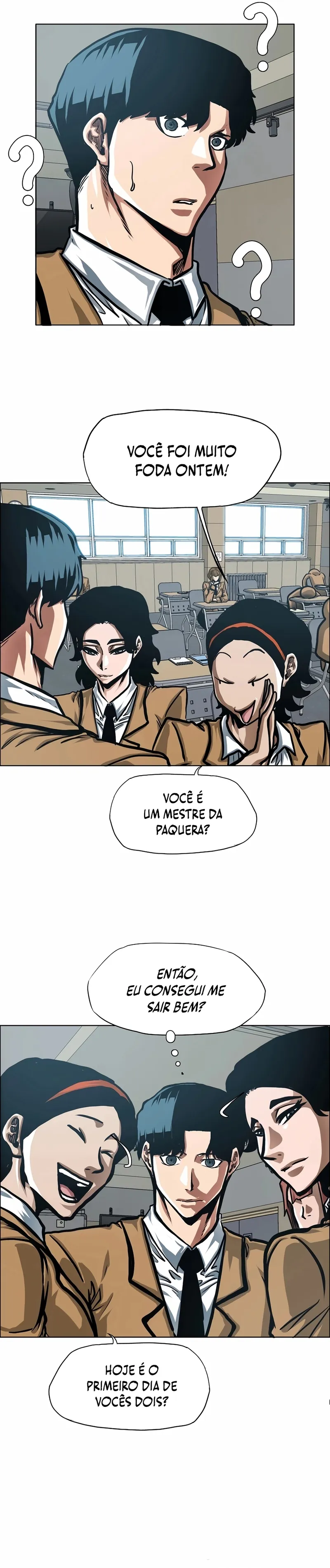 Família Secreta Capítulo 18 Página 20