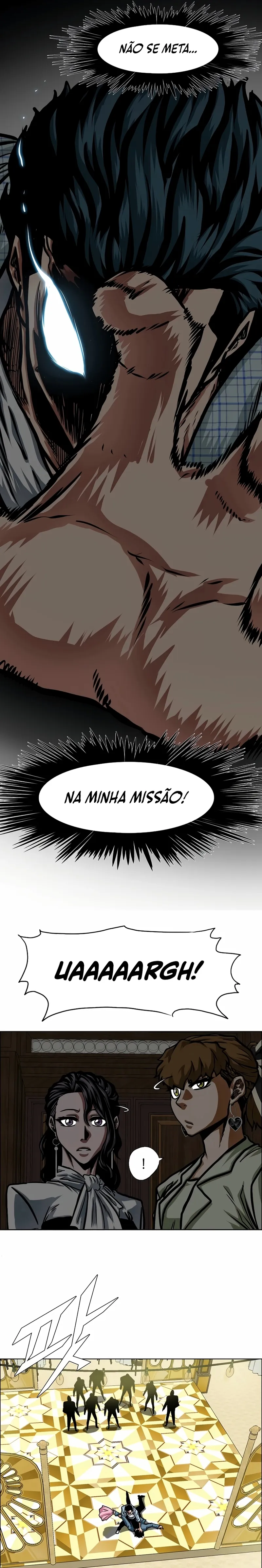 Família Secreta Capítulo 18 Página 8