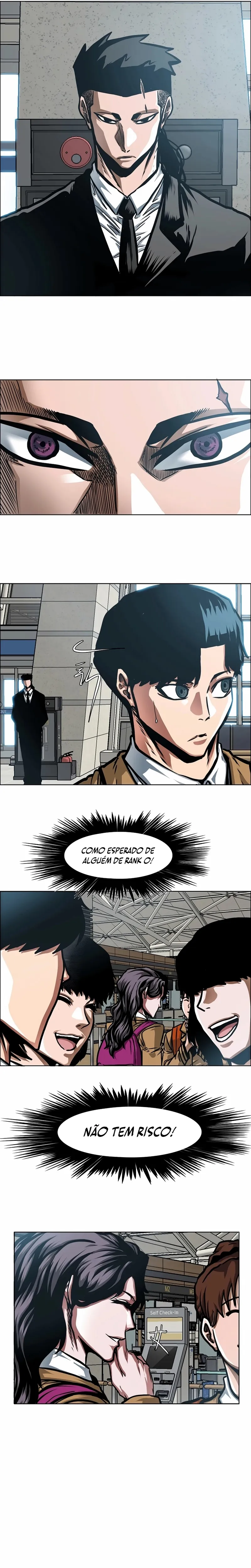 Família Secreta Capítulo 19 Página 14