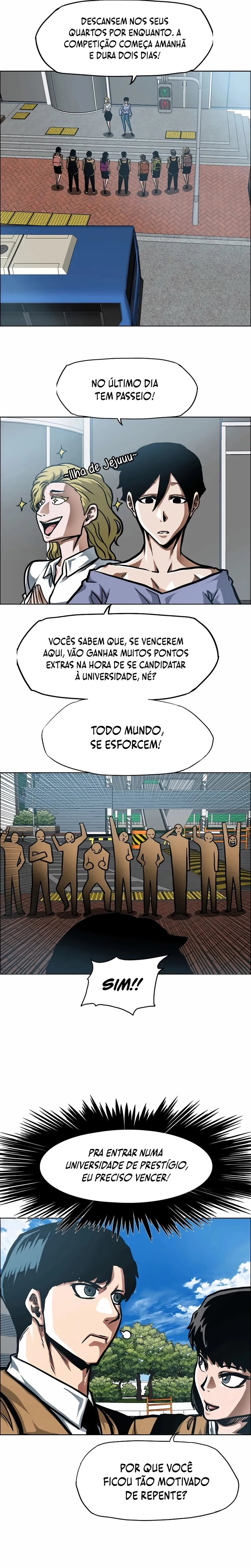 Família Secreta Capítulo 19 Página 16