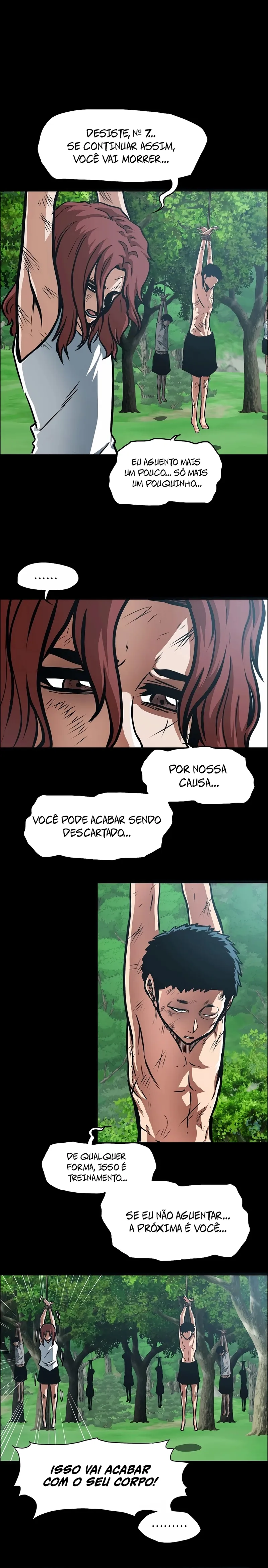Família Secreta Capítulo 19 Página 3