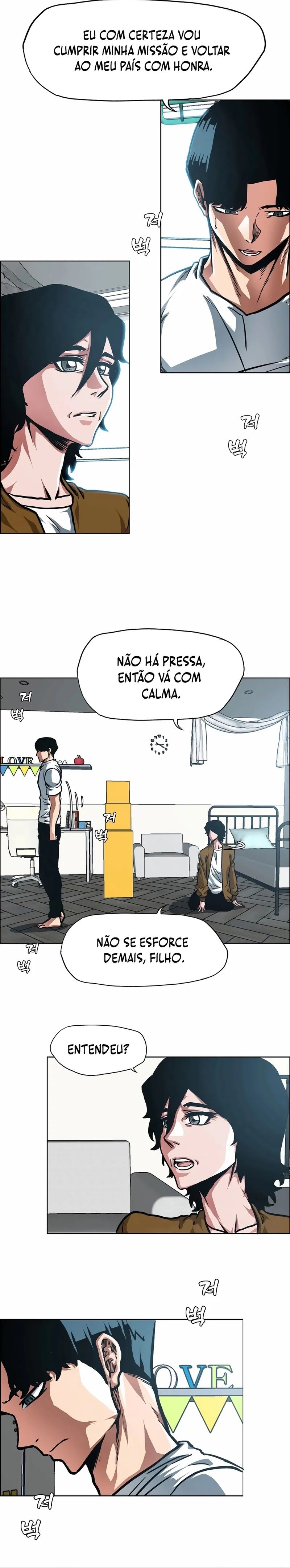 Família Secreta Capítulo 19 Página 8