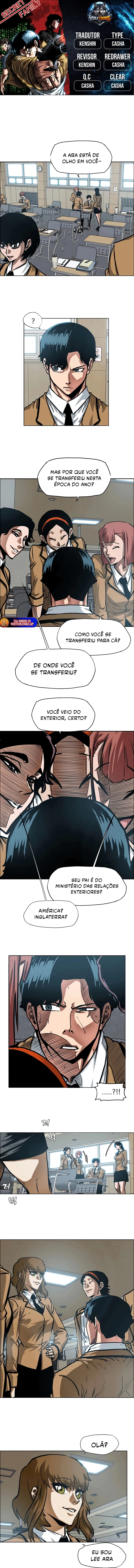 Família Secreta Capítulo 2 Página 1
