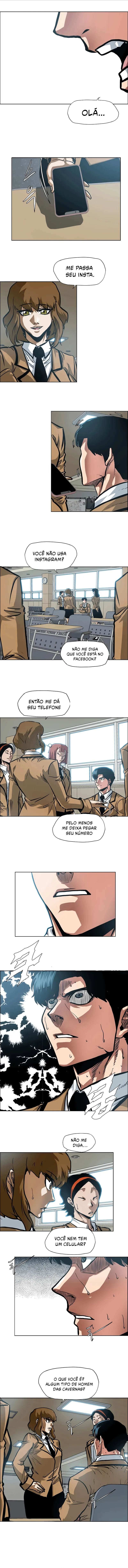 Família Secreta Capítulo 2 Página 4