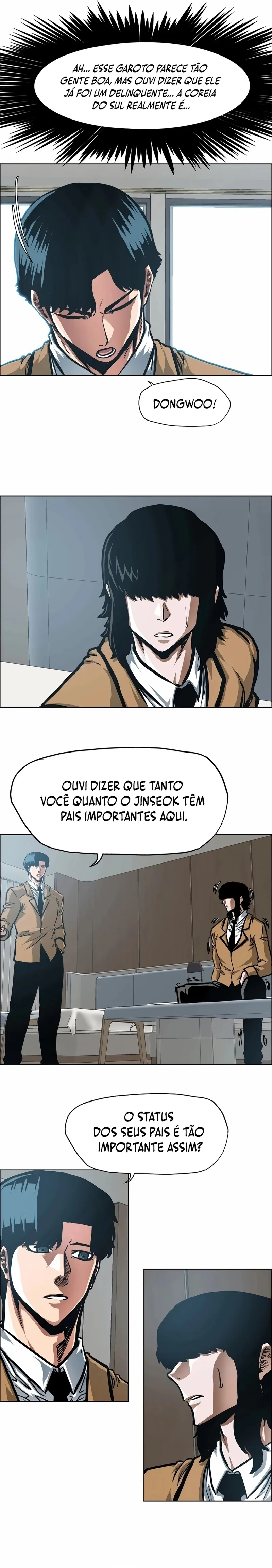 Família Secreta Capítulo 20 Página 11