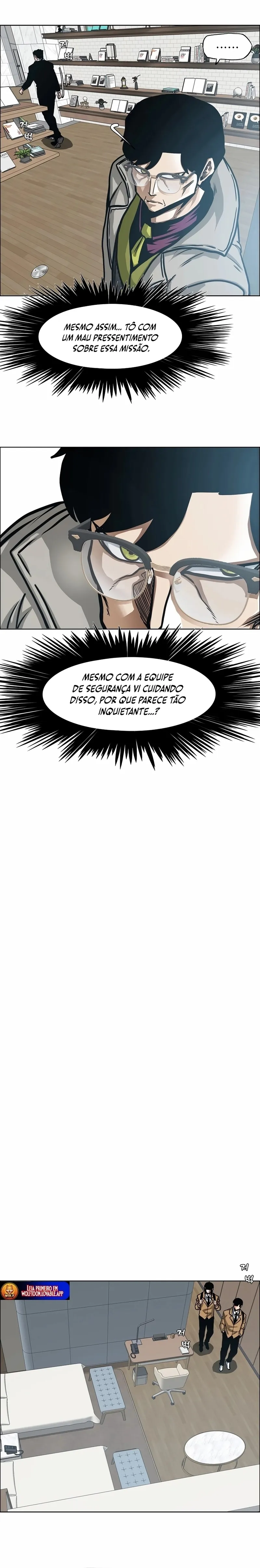 Família Secreta Capítulo 20 Página 5