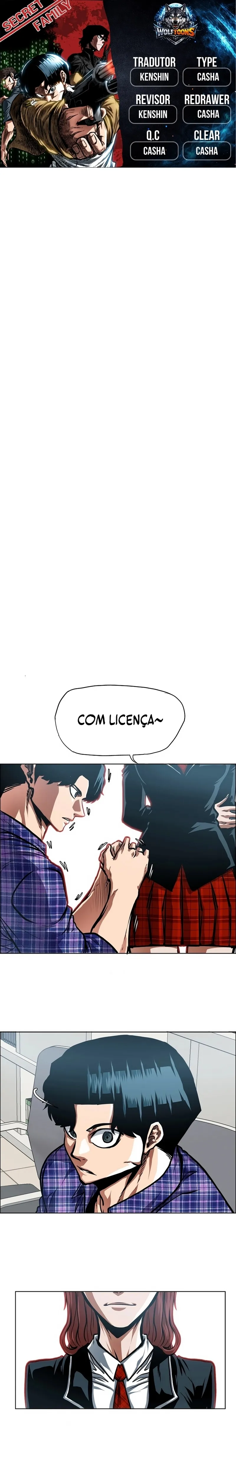 Família Secreta Capítulo 21 Página 1