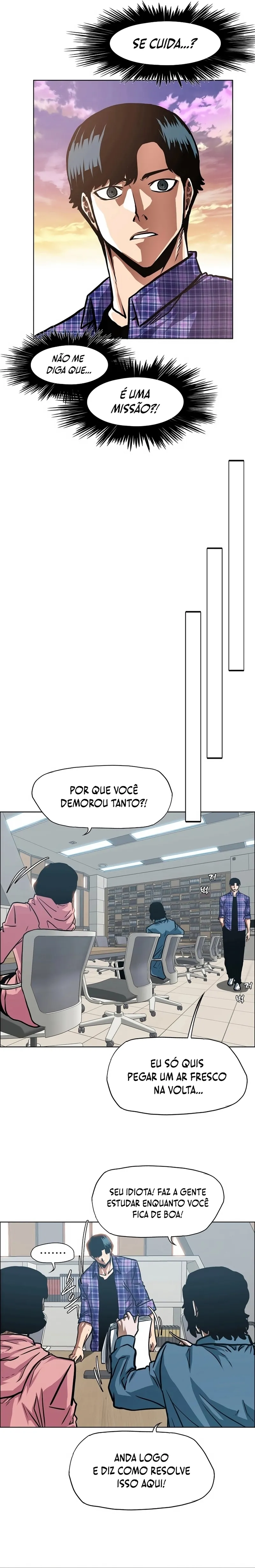 Família Secreta Capítulo 21 Página 14