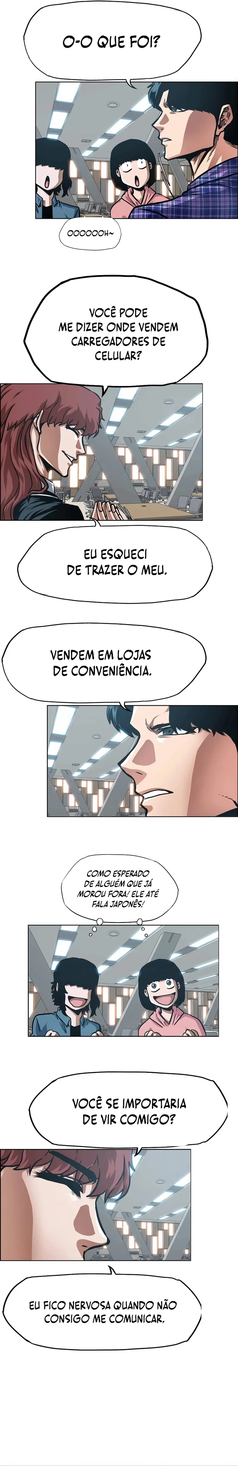 Família Secreta Capítulo 21 Página 4