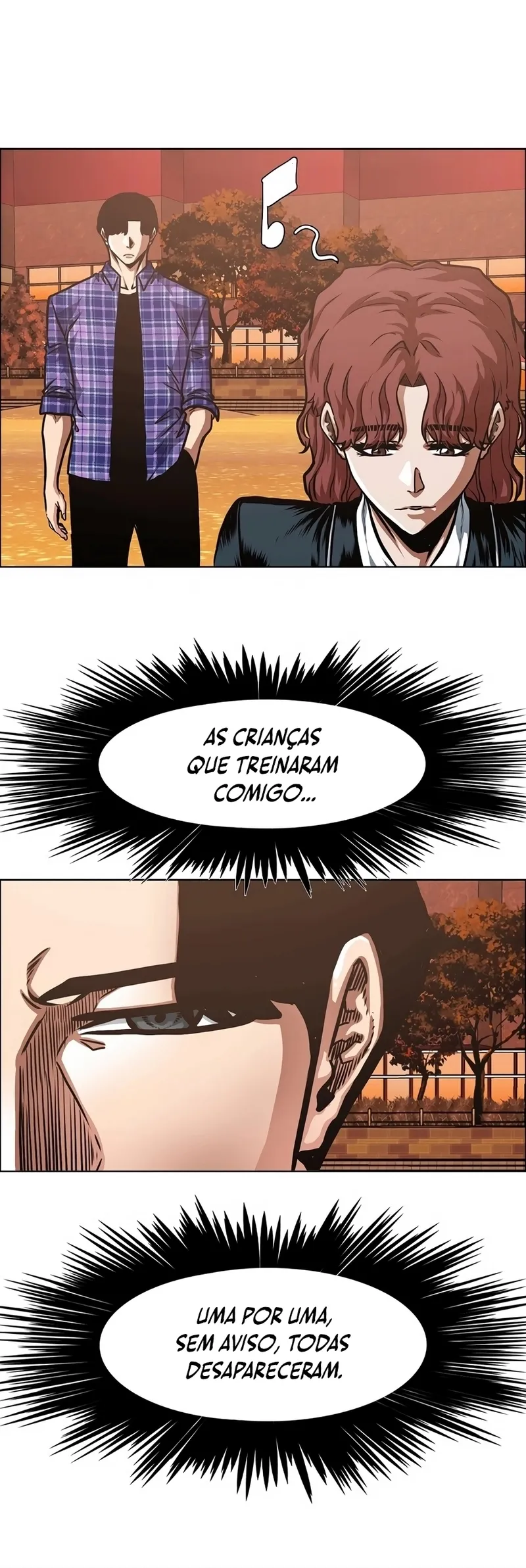 Família Secreta Capítulo 21 Página 8