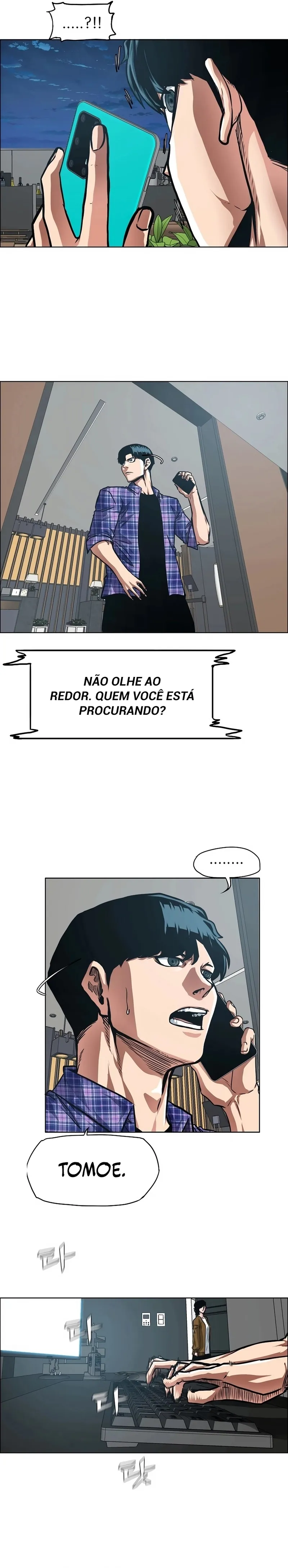 Família Secreta Capítulo 22 Página 10