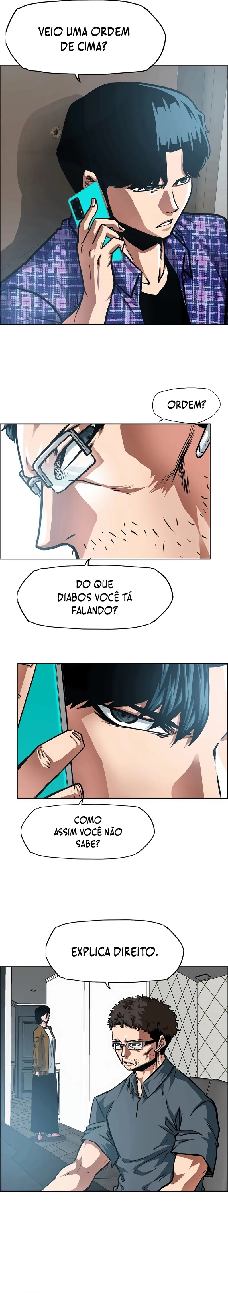 Família Secreta Capítulo 22 Página 2