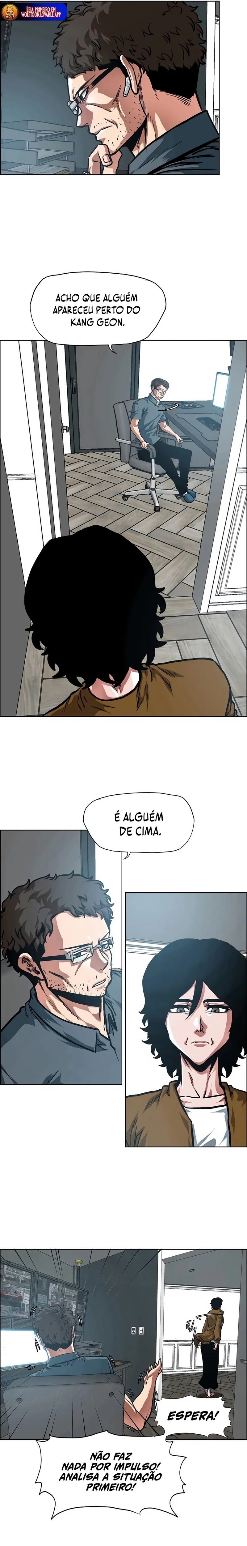 Família Secreta Capítulo 22 Página 4