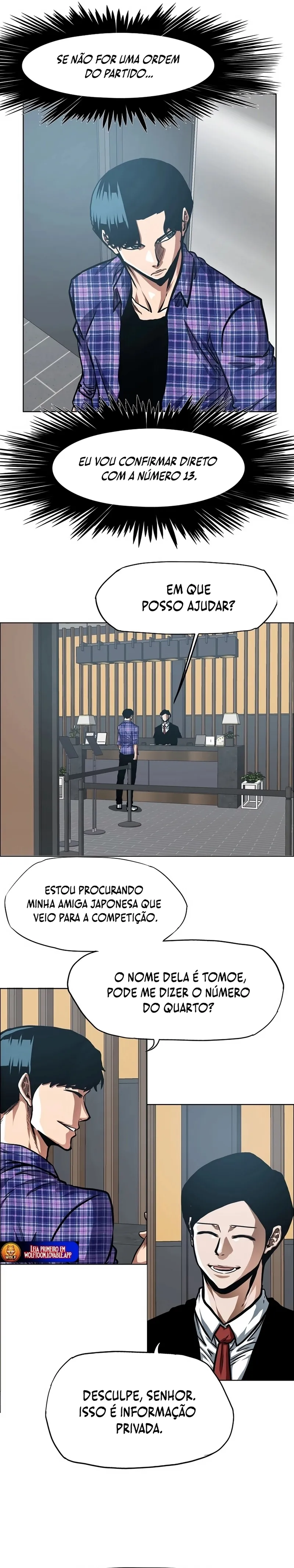 Família Secreta Capítulo 22 Página 7
