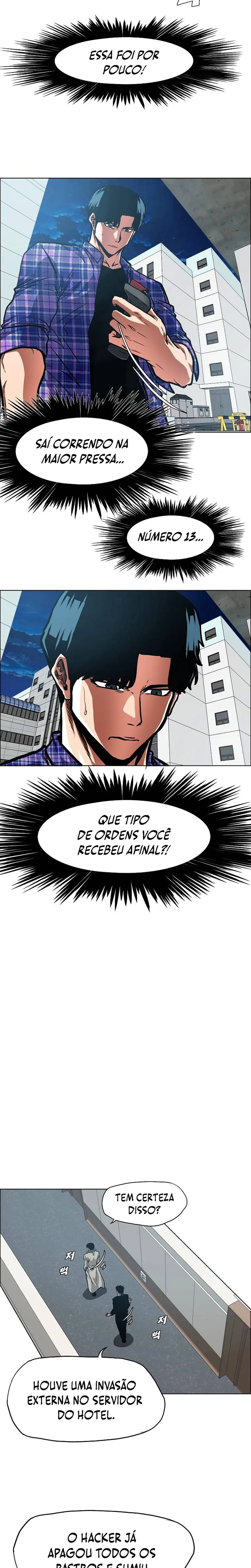 Família Secreta Capítulo 23 Página 10