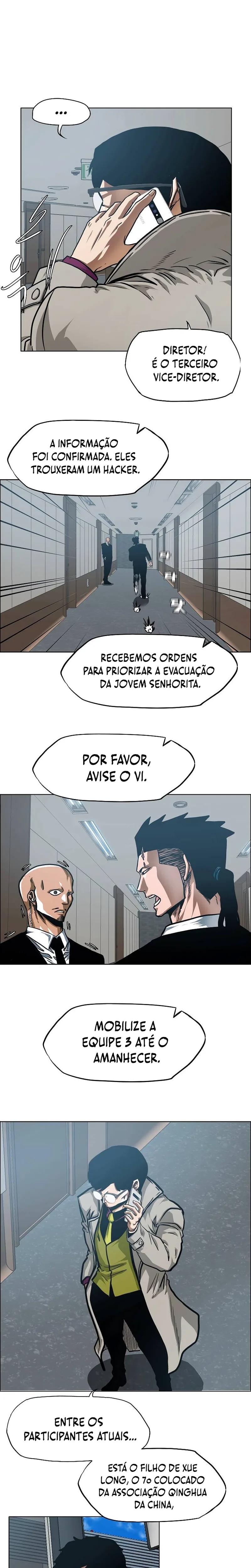 Família Secreta Capítulo 23 Página 12
