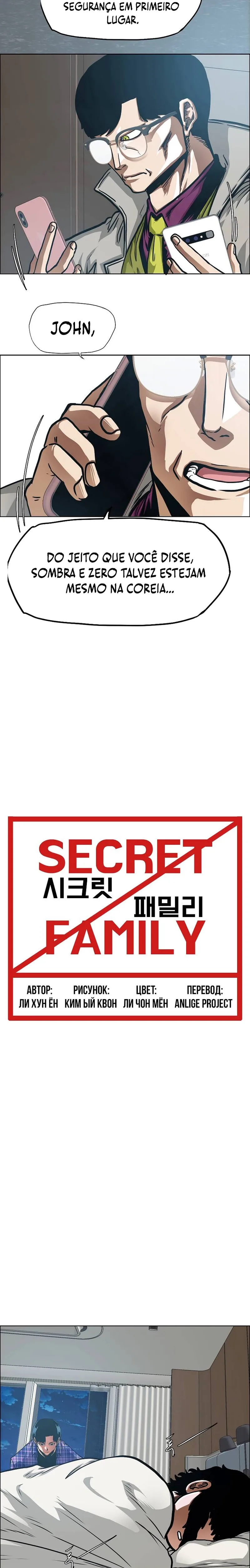 Família Secreta Capítulo 23 Página 14