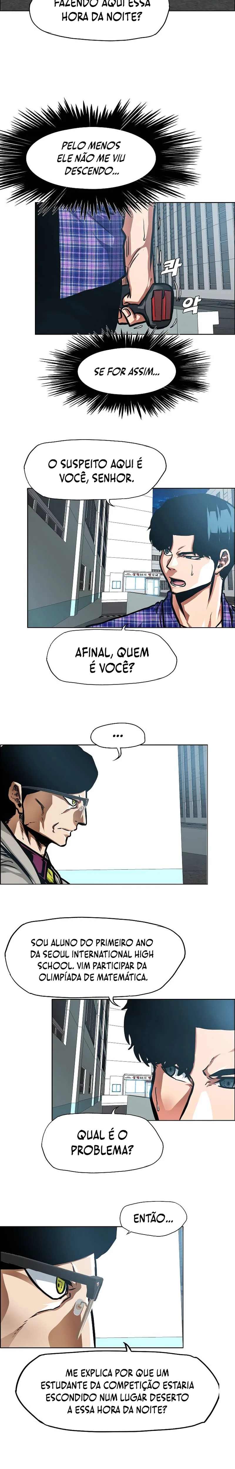 Família Secreta Capítulo 23 Página 7