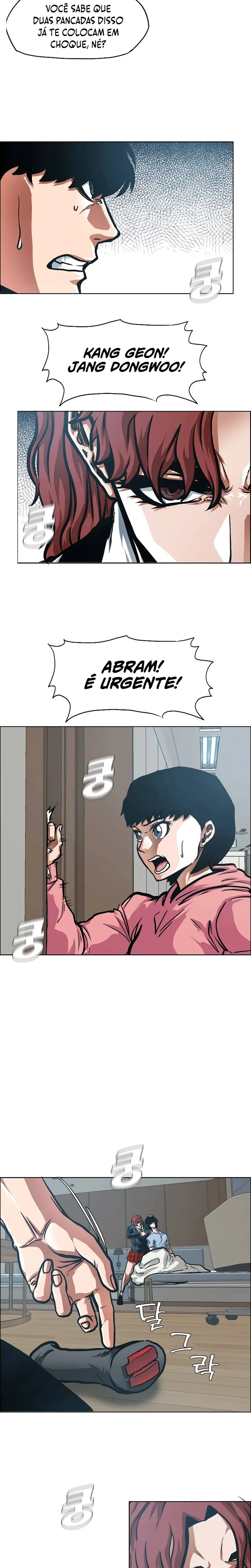 Família Secreta Capítulo 24 Página 11