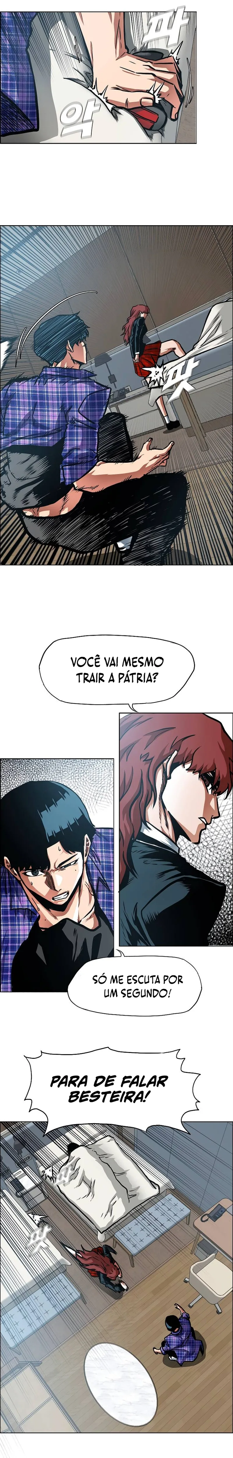 Família Secreta Capítulo 24 Página 3