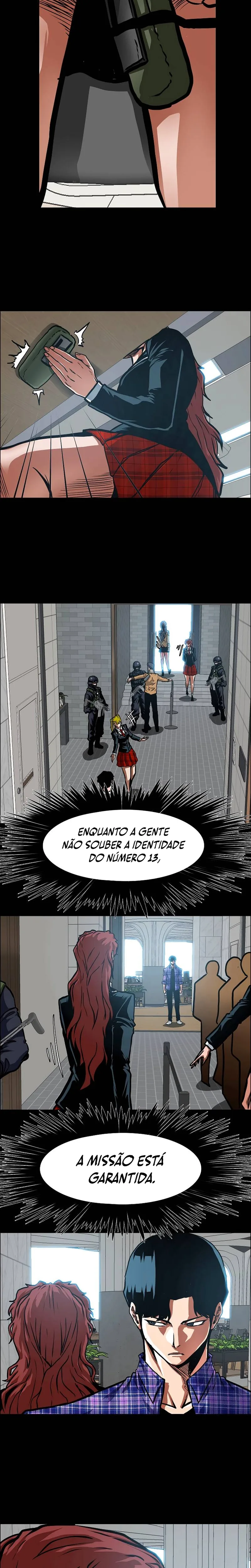 Família Secreta Capítulo 25 Página 13