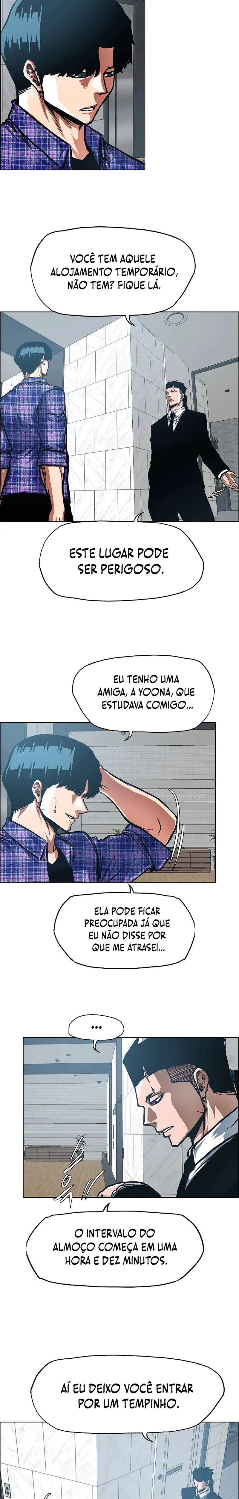Família Secreta Capítulo 25 Página 16