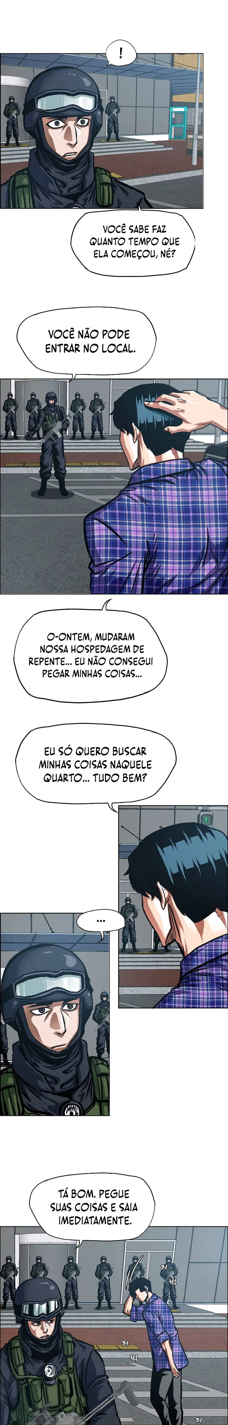 Família Secreta Capítulo 25 Página 9