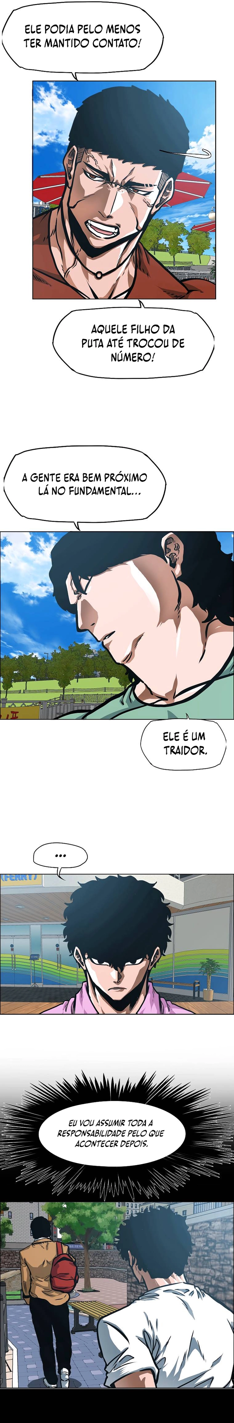 Família Secreta Capítulo 28 Página 10