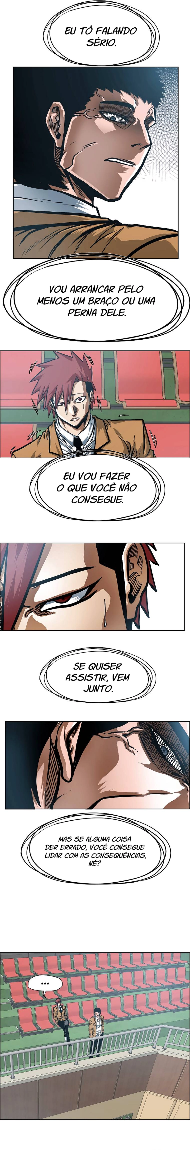 Família Secreta Capítulo 28 Página 20