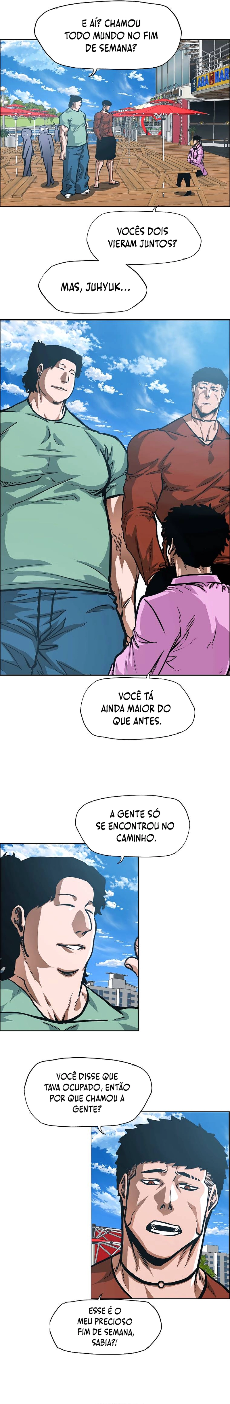 Família Secreta Capítulo 28 Página 3